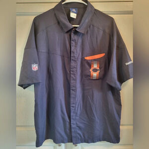 NFL On Field Look Snap Button Short Sleeve Shirt